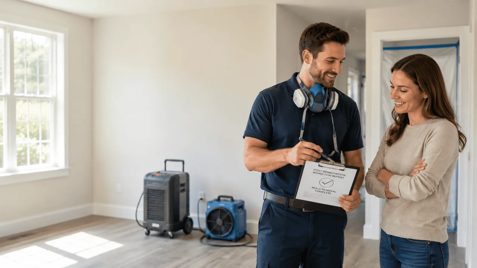 Why choose Mold Inspection in Parchman, MS